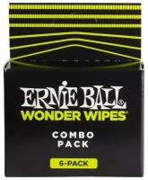 Ernie Ball 4279 комбо-набор: ср-во для чистки грифа 1шт, ср-во для чистки струн 3 шт, полироль 2 шт