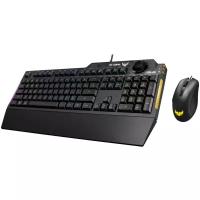 Клавиатура и мышь ASUS TUF Gaming Combo K1 & M3