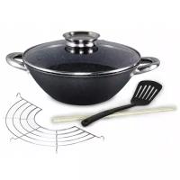 Казан Kamille Wok 26cm 3L 4815MR