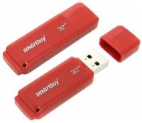 Память SmartBuy "Dock" 32GB, USB 2.0 Flash Drive, красный