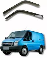 Дефлекторы окон на Ford Transit 2000-2014 г. / Ветровики на Форд Транзит