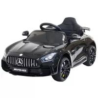 RiverToys Автомобиль Mercedes-Benz GT O008OO, черный глянец