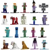 Набор Jada Toys Nano Metalfigs Minecraft wave 2 1.65" (20 Pack) 30770