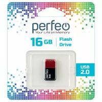 USB флешка Perfeo 16GB M04 Red