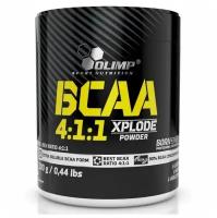 Olimp BCAA 4:1:1+ Xplode Powder 200 г. Фруктовый пунш