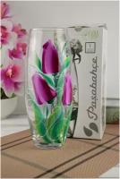 Ваза для цветов H26 "Эконом" тюльпан / вазы