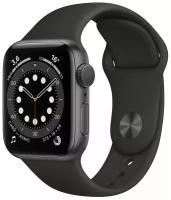 Apple Watch Series 6 GPS 40mm Aluminum Case with Sport Band (Space Gray)