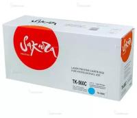 Картридж SAKURA TK-560C голубой для Kyocera ECOSYS FS-C5300DN/ C5350DN/ P6030cdn (10K) (1T02HNCEU0) (SATK560K)