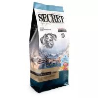 SECRET FOR PETS Корм для собак старше 18 месяцев ягненок, рис 15 кг