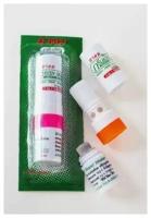 Ингалятор-карандаш двусторонний компактный при насморке, заложенности носа при головных болях и т. д. Green Herb, 1 шт