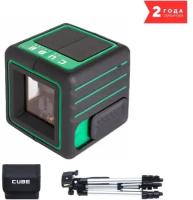 Уровень лазерный Ada Cube 3D GREEN Professional Edition