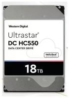 18Tb Жесткий диск WD ULTRASTAR HC550