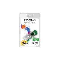 Флешка EXPLOYD 530 32GB Green