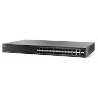 Коммутатор Cisco SG350-28SFP-K9-EU