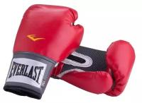 Перчатки тренировочные Everlast PU Pro Style Anti-MB 10oz красные