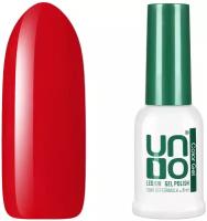 Гель лак для ногтей UNO Color Gel № 92, Scarlet Carnation, 8 мл