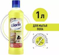 Средство для мытья пола Glorix Лимонная энергия, не требует смывания, 1 л