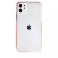 Чехол накладка iPhone 11 6.1" Gurdini силикон противоударный красный