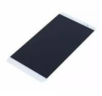 Дисплей для Huawei Mate 8 4G (NXT-L29) (в сборе с тачскрином) белый