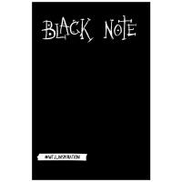 Комплект Black Note: креативный блокнот с черными страницами + 2 белые ручки и белый карандаш WTJ_INSPIRATION