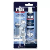 Tytan (Титан) Professional герметик силиконовый санитарный белый 85мл