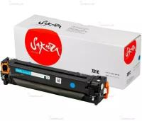 Картридж SAKURA 731C голубой для Canon i-Sensys LBP7100C/7110C MF 8230/8280/623Cn/628CW (1.5К) (6271B002)