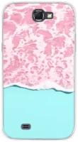 Силиконовый чехол Розовая вода на Samsung Galaxy Note 2 / Самсунг Ноте 2