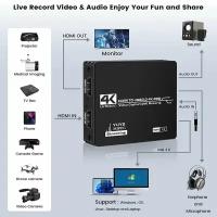 Видеокарта захвата HDMI совместимый c 4К ULTRA HD USB 3.0 4K PRO