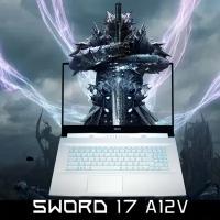 17.3" MSI Sword 17 A12VF-812XRU, 512 ГБ, Core i5-12450H, RAM 16 ГБ, GeForce RTX 4060 8 ГБ