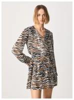 Платье женское, Pepe Jeans London, артикул: PL953016, цвет: разноцветный (0AA), размер: S