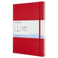 Блокнот для рисования Moleskine Art Sketchbook A4 52 листа Red ARTBF832F2 / 1133650