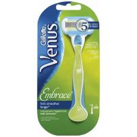 Бритва GILLETTE VENUS (Жиллет Винес) «Embrace» с 2 сменными кассетами, для женщин