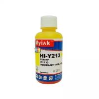 Чернила для HP (711) HP Designjet T120/520 (100мл, yellow, Dye) HI-Y213 Gloria™ MyInk