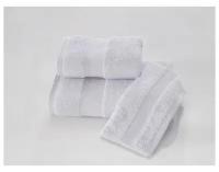 Набор полотенец для ванной в подарочной упаковке 32х50, 50х100, 75х150 Soft Cotton DELUXE хлопковая махра