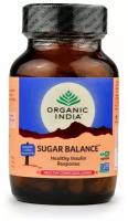 Sugar Balance Organic India ( Шуга Бэлэнс Органик Индия) 60 кап