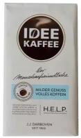 Кофе молотый Idee Kaffee натуральный, 500 г, Германия