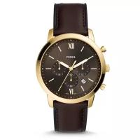 Наручные часы FOSSIL Neutra FS5763, коричневый