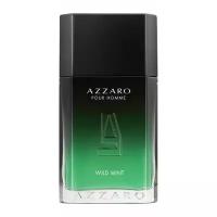 Azzaro Pour Homme Wild Mint туалетная вода 100мл