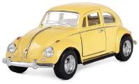 Металлическая машинка игрушка1:32 1967 Volkswagen Classical Beetle (Пастельные цвета) KT5375D инерционная / Микс