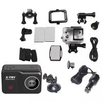 Экшн-камера X-TRY XTC501 Gimbal Real 4K/60FPS WDR Wi-Fi Autokit