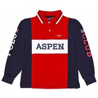 Рубашка-поло для мальчика Aspen Polo Club цвет красный 12 лет
