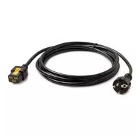 AP8755 Кабель APC Power Cord, Locking C19 to CEE7 Schuko, 3.0m