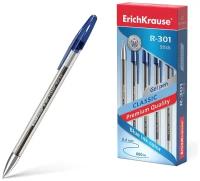 Ручка гелевая ErichKrause R-301 Classic Gel Stick 0.5, цвет чернил синий