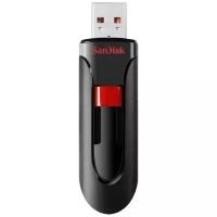 Флеш-память SanDisk Cruzer Glide, 16Gb, USB 2.0, чер, SDCZ60-016G-B35