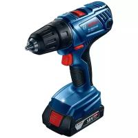 Дрель-шуруповерт Bosch GSR 180 Li, 18 В Li-Ion 2x2 Ач