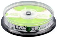 Диск DVD+R SmartTrack, 16х, 4.7 Гб, Cake Box, 10 шт 7829619