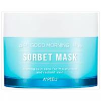 A'PIEU Маска-сорбет для лица Good Morning Sorbet Mask, 105 мл