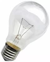 Лампа накаливания (ЛОН) Е27 60Вт прозрачная