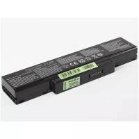 Аккумуляторная батарея Anybatt 11-U3-1229 4400mAh для MSI GX400, EX720, GX610, M655, EX620, PR620, VR630, CX420-219, GX720, GT72S 6QF, CX410, CX413, CR460, GT72S 6QD, GE603, GX633, M677, GT72S 6QD Dominator G, M673, GT735, EX623, EX460X