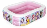 Бассейн надувной семейный Bestway 91056 Disney Princess 201х150х51 450 л (1104274)